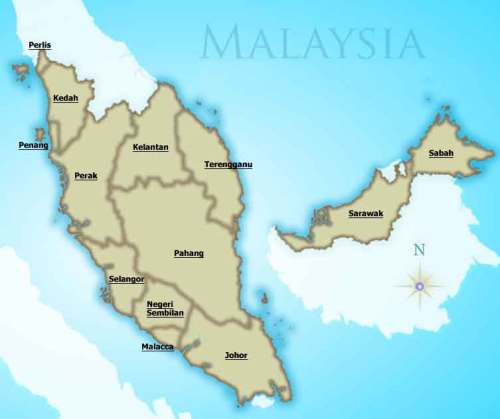 Wrong Malaysia Map